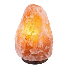 Lampara Piedra Sal Luz Del Himalaya De 3 A 4kg