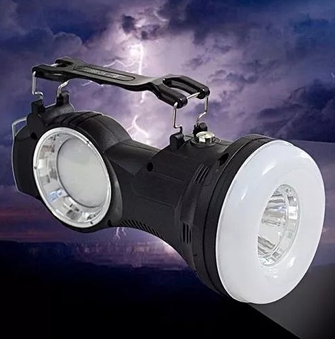 Mania Electronic Lampara Solar Farol Camping Portable C Lampara Solar Farol Camping Portable