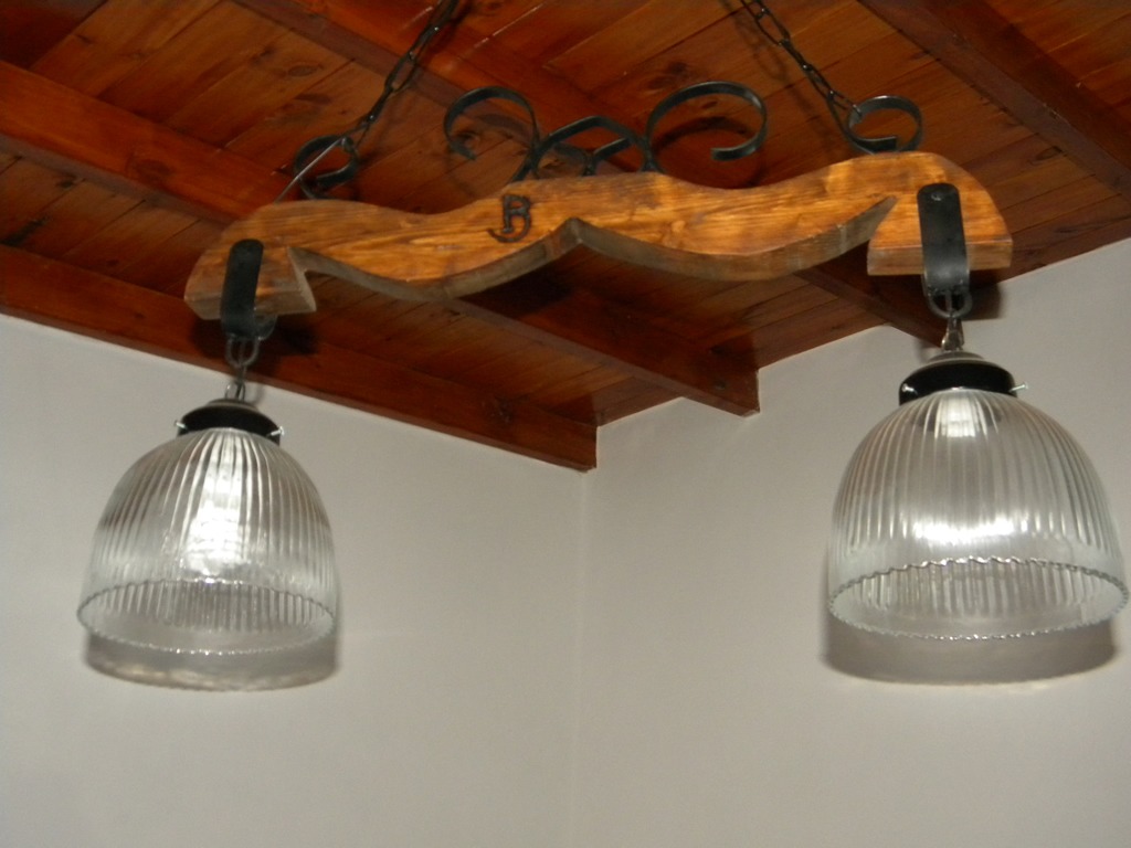 lamparas artesanal estilo campo hierro en madera la4650 141000 en mercado libre - Lamparas De Madera lamparas artesanal estilo campo hierro en madera la4650 141000 en mercado libre - Lamparas De Madera