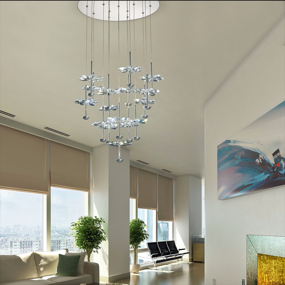Lamparas Colgantes Modernas Para Comedor Munich Led Magnalum ... Lamparas Colgantes Modernas Para Comedor Munich Led Magnalum ...