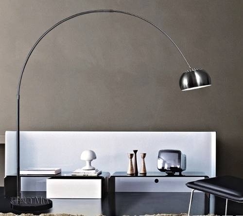 Lamparas contemporaneas modernas acero inoxidable decoracion b ... Modernas Lámparas decoración