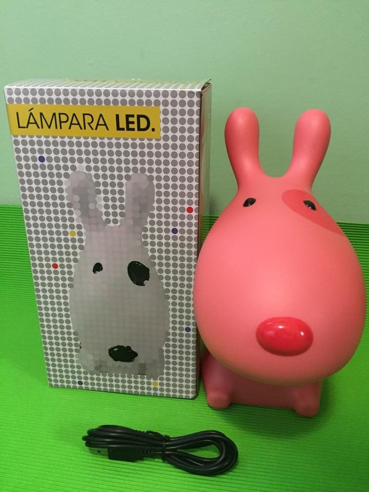 PerroCarga Escritorio Lamparas Led Infantiles Led Usb uTl135KJcF