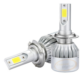 H9 H11 H7 Auto Lámparas Led Cree H4 Luces H3 8000l H8 H1 9WHIYED2
