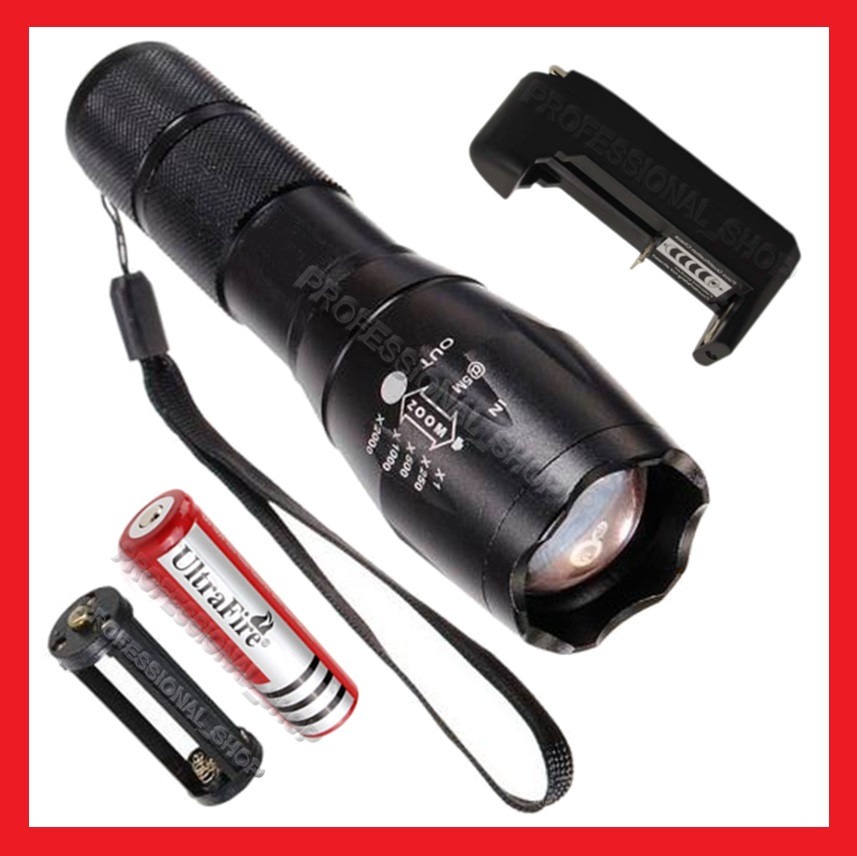 Tactica T6 Creeled 3500 Lamparas Lumen Envigratis Recargable 6fb7yg