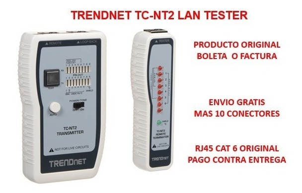 Lan Tester Trendnet Tc Nt2 Original Envio Gratis S 250 00 En - 24 roblox boy 2 troquelada disco de cupcake tarjeta de oblea