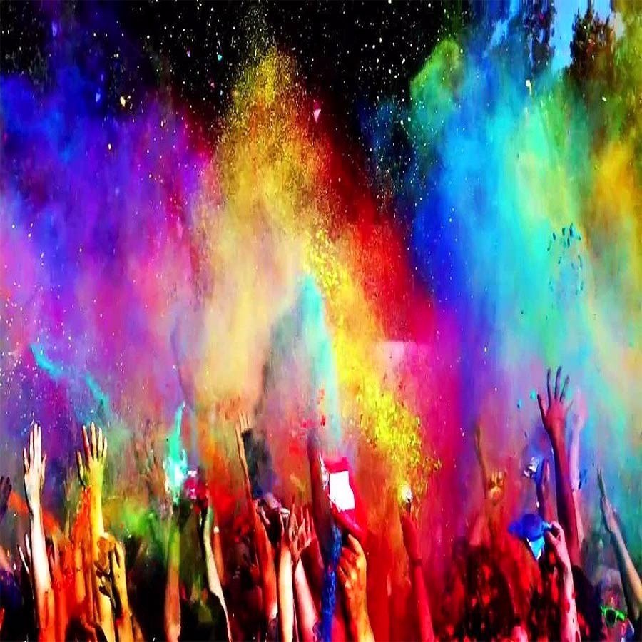 Resultado de imagem para festa das cores