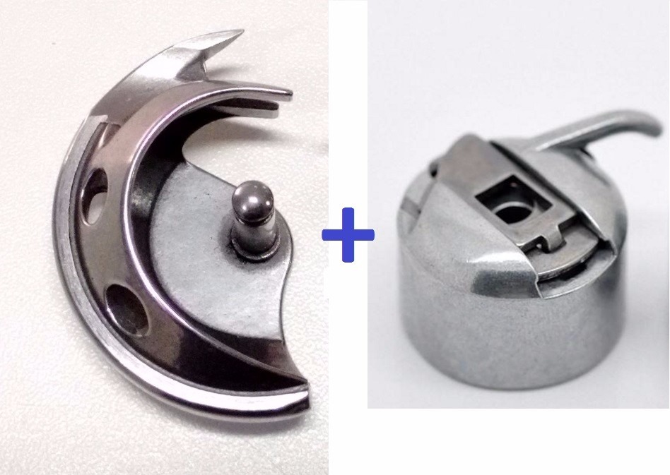 Onde Comprar Peças Para Máquina Elgin Lançadeira + Caixa Bobina Maquinas De Costura- Singer, Elgin - R$ 29,89