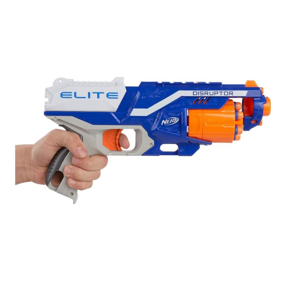 Lançador Nerf N- Strike Elite Disruptor Original Hasbro