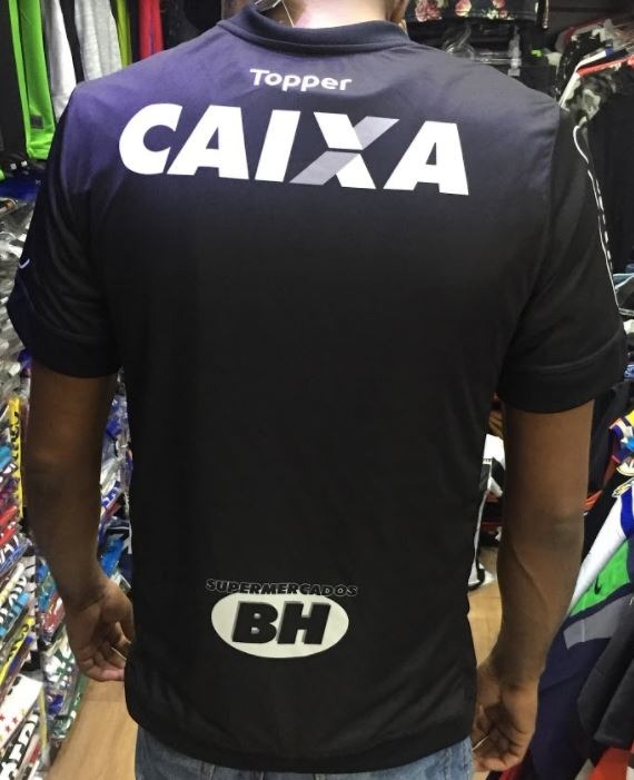 Lançamento Terceira Camisa Atlético Mg All Black Galo 2018 ...