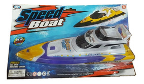 Deportiva A Crucero Pila Speed Lancha Boat 28 De Cm Juguete 6byf7g