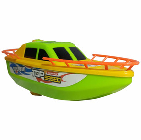 Juego Juguete Lancha Agua Pila El A Regalón tsQhdrC
