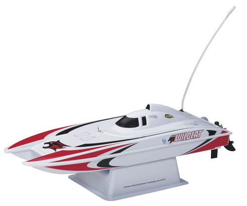 lancha radiocontrol wild cat rtr electrica control remoto lancha radiocontrol wild cat rtr electrica control remoto