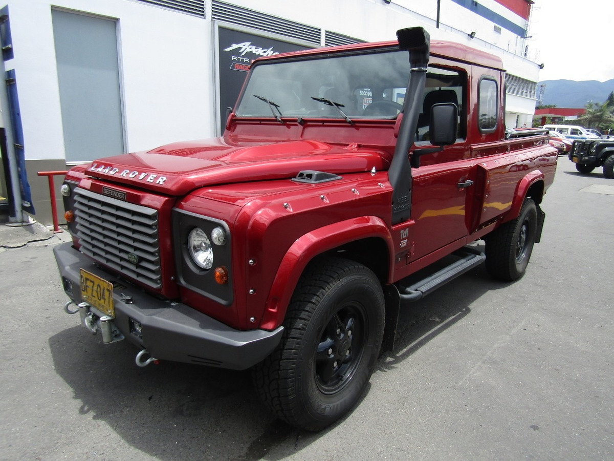 Land Rover Defender Tdi 300 Diesel Turbo 118.000.000