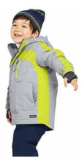 Lands End Boys Husky Squall Waterproof Winter Parka