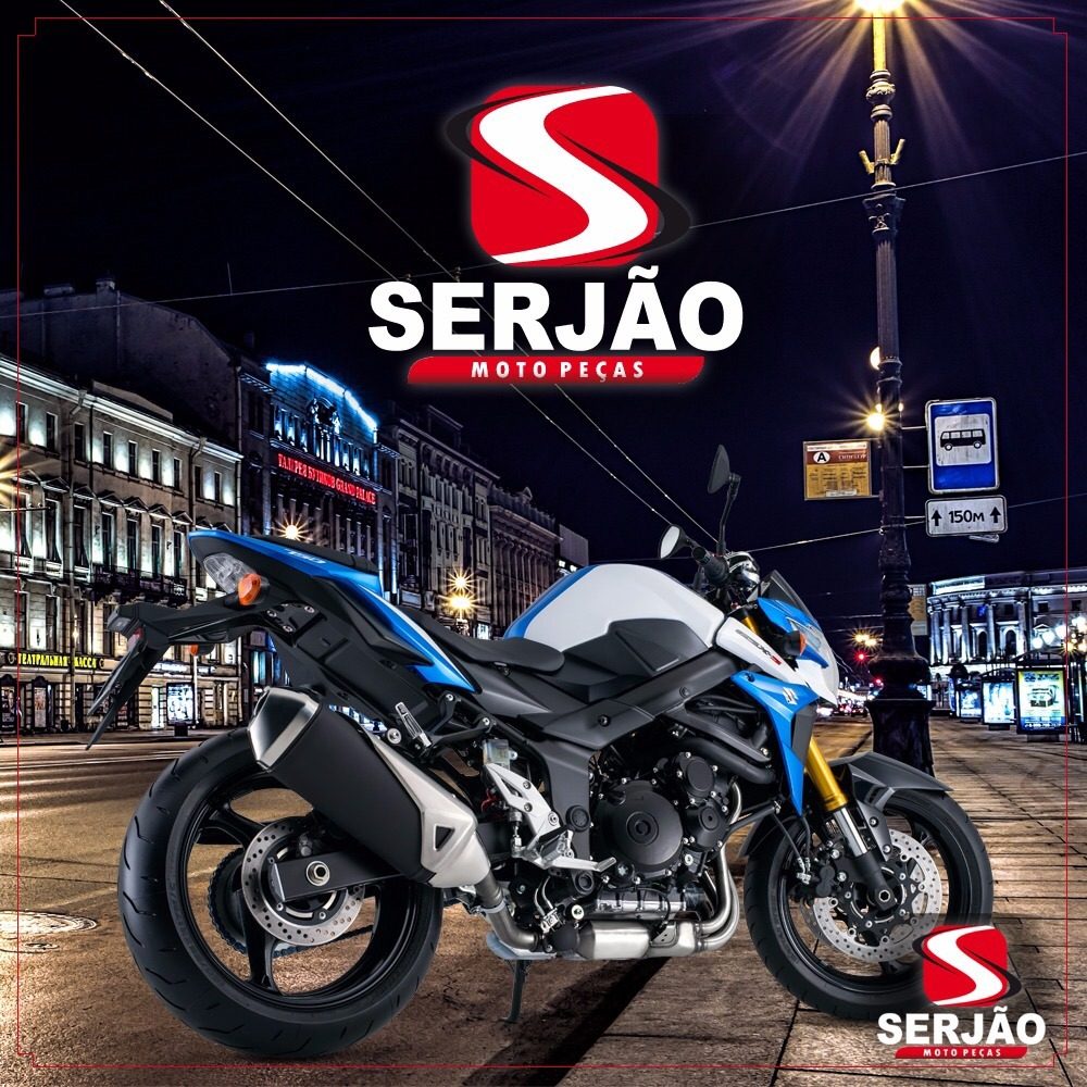 Lanterna Traseira Led Motos Universal Wr Moto Import