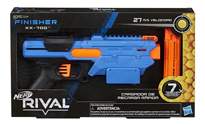 mercado libre nerf rival