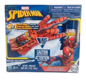 lanzador telarañas spiderman