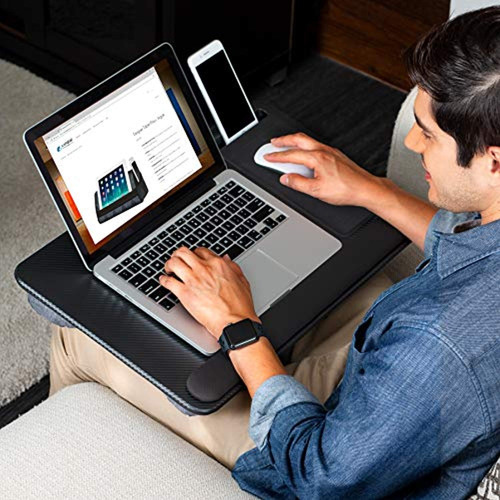 Style 91498 Lapgear Home Office Pro Lap Desk Extra Wide Fits Up