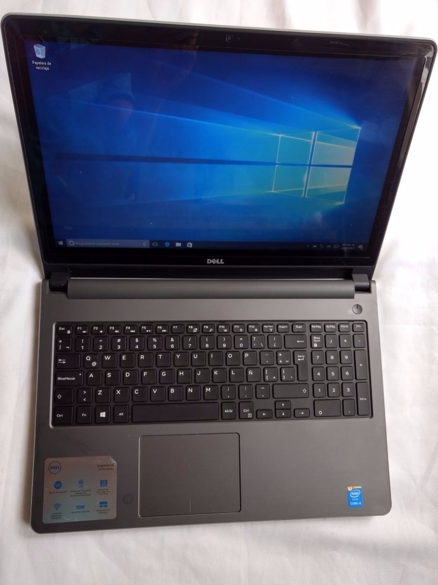 Lap Top Dell Inspiron 15 5000 Series P51f Core I5, 1 Tb 8ram 7,699.