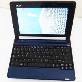 Mini Laptop Acer Aspire One Azul Laptops Acer Usado En Mercado