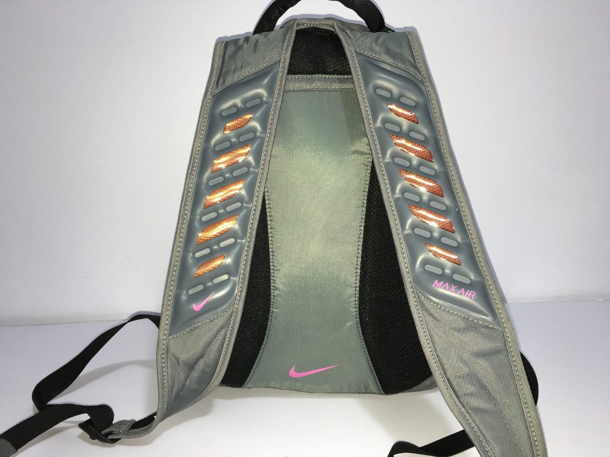 Max Air Rosa 00 Pul479 Mochila Nike Con Lap Top 15 Gris Usada Para ulFT3K15Jc