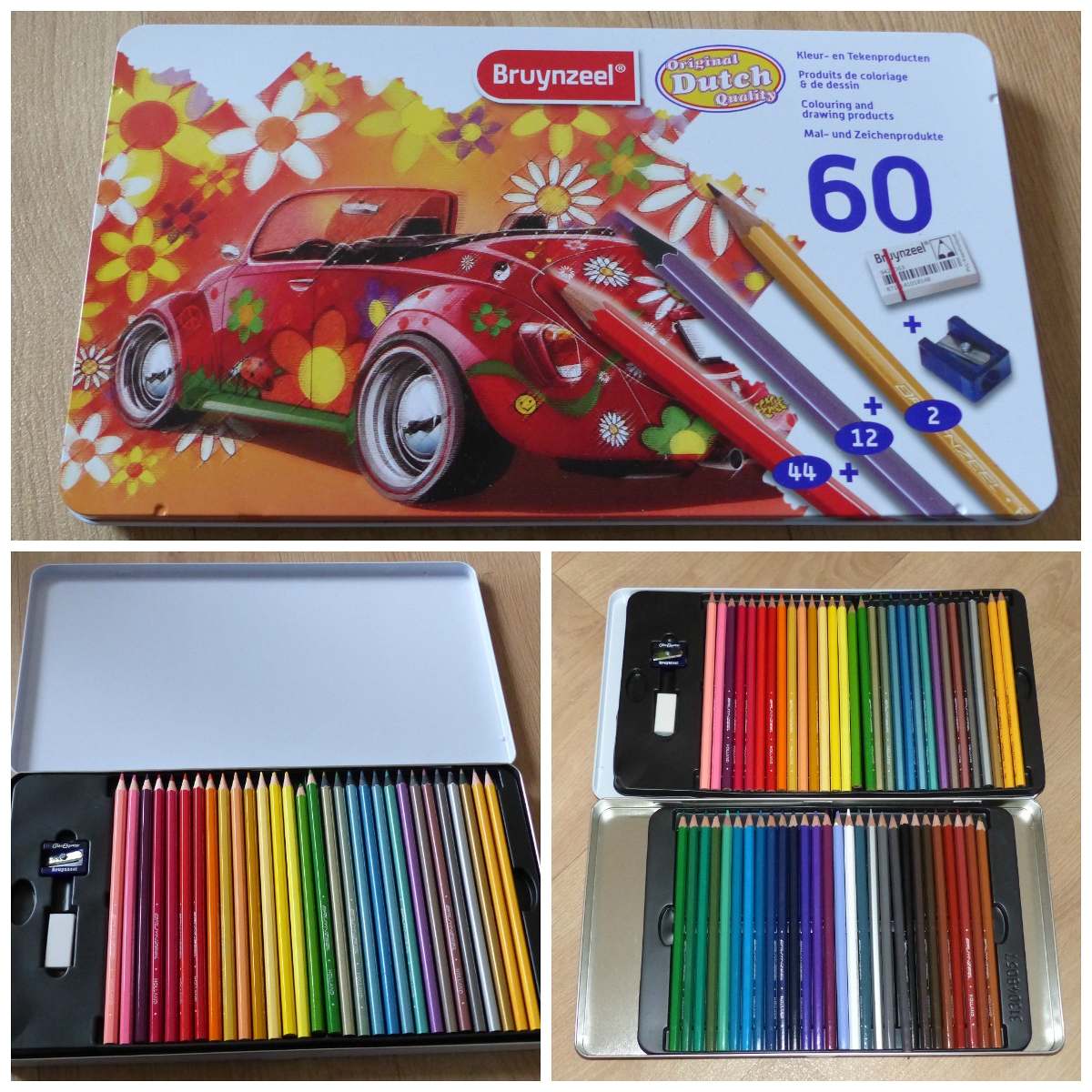 Lapices Bruynzeel Set 60 Colores No Faber Castell Lapices Bruynzeel Set 60 Colores No Faber Castell