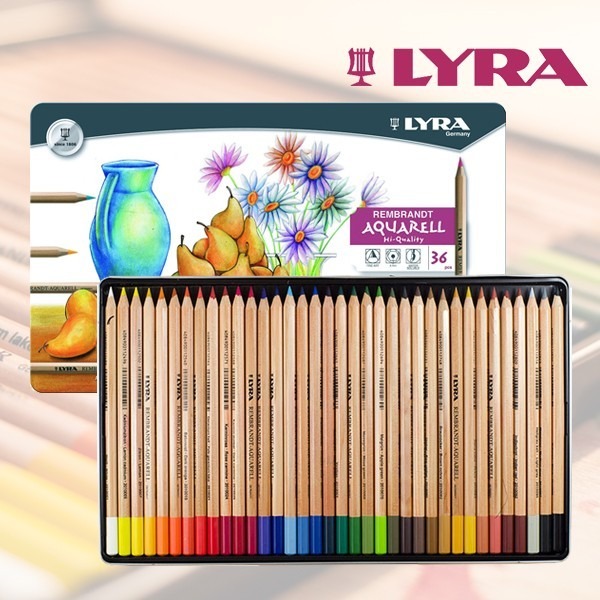 Lápis De Cor Lyra Lapis-lyra-rembrandt-aquarel-36-cores-importado-profissional-D_NQ_NP_806650-MLB26181396008_102017-F