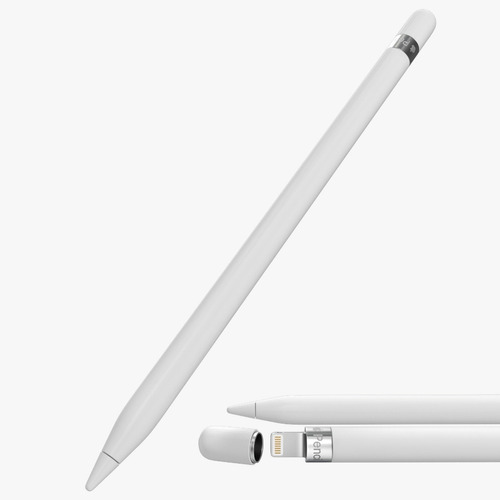 Download Lápiz Pluma Pencil Digital Apple Pencil Para iPad Pro Blanco - $ 2,649.00 en Mercado Libre