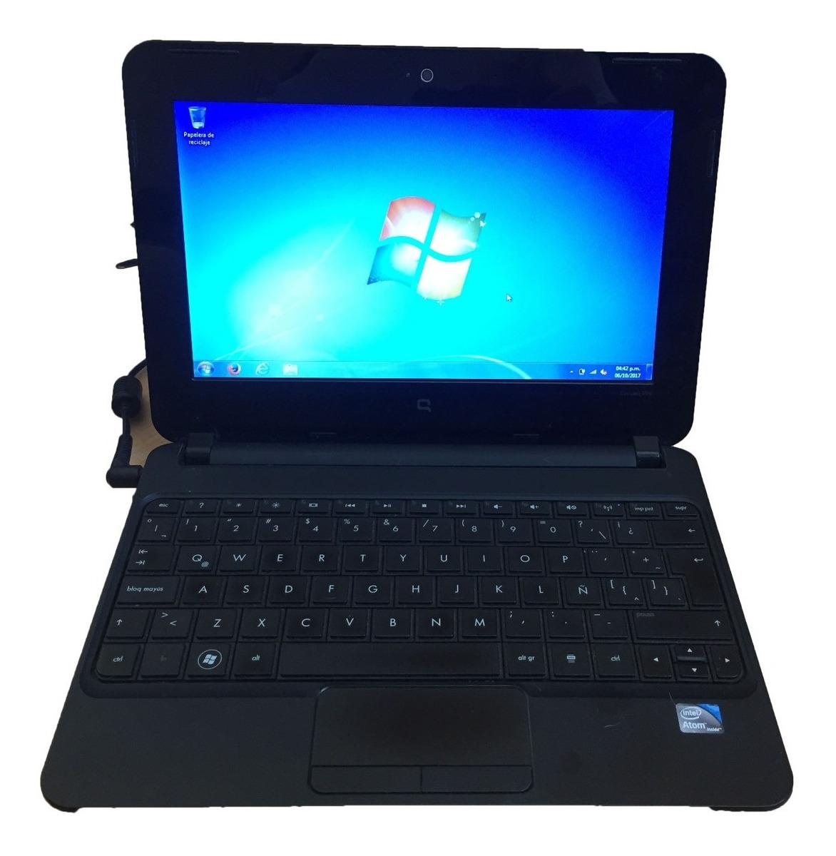 Laptop Compaq Mini - $ 1,400.00 en Mercado Libre