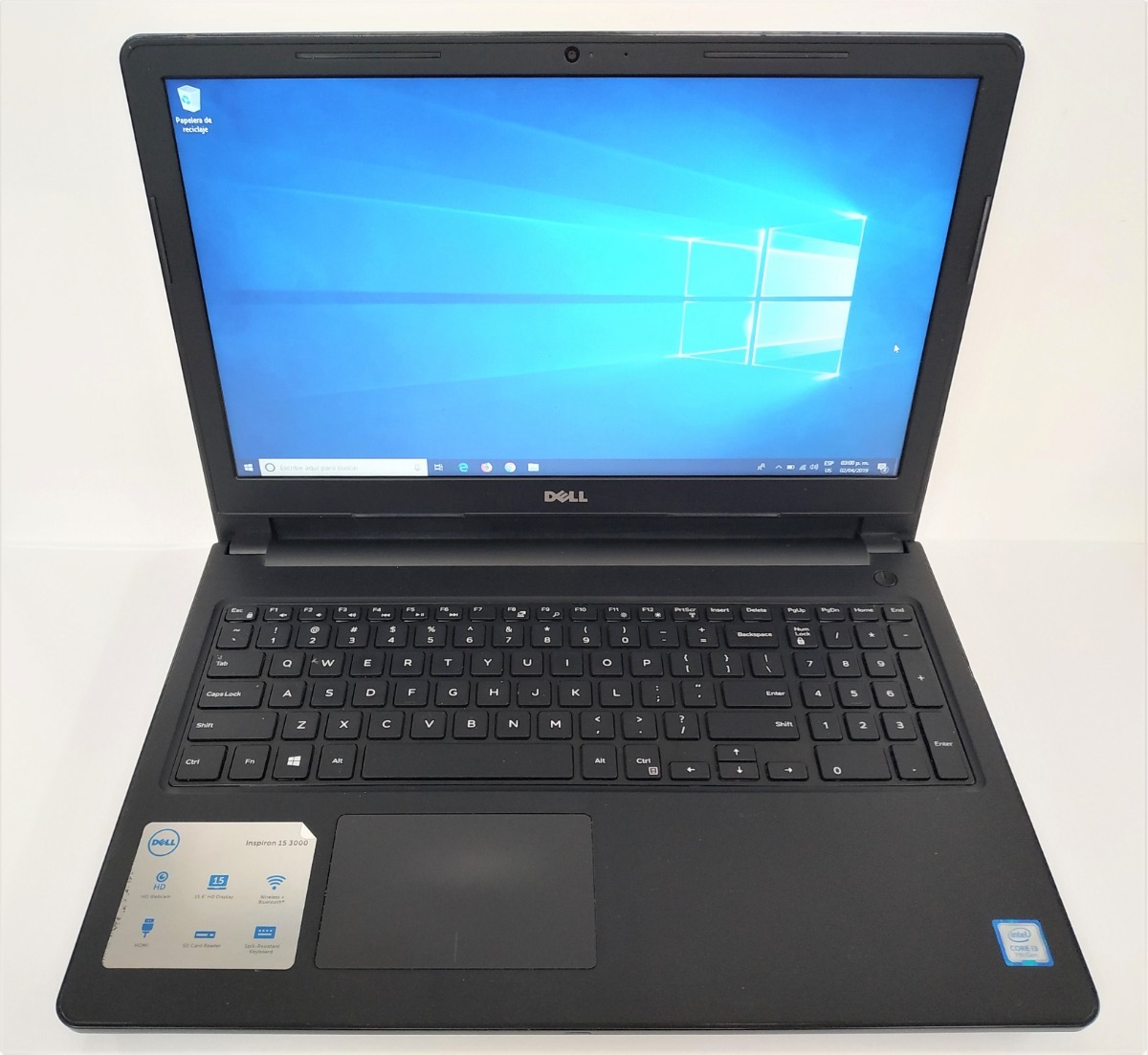 Laptop Dell 15 3567 Core I3 7th 8gb Ram 1tb Disco 15.6 Pulga - $ 5,900.