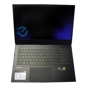 Laptop Gaming Hp Omen 16 Amd Ryzen 7 8gb 512gbssd Rtx 4gb