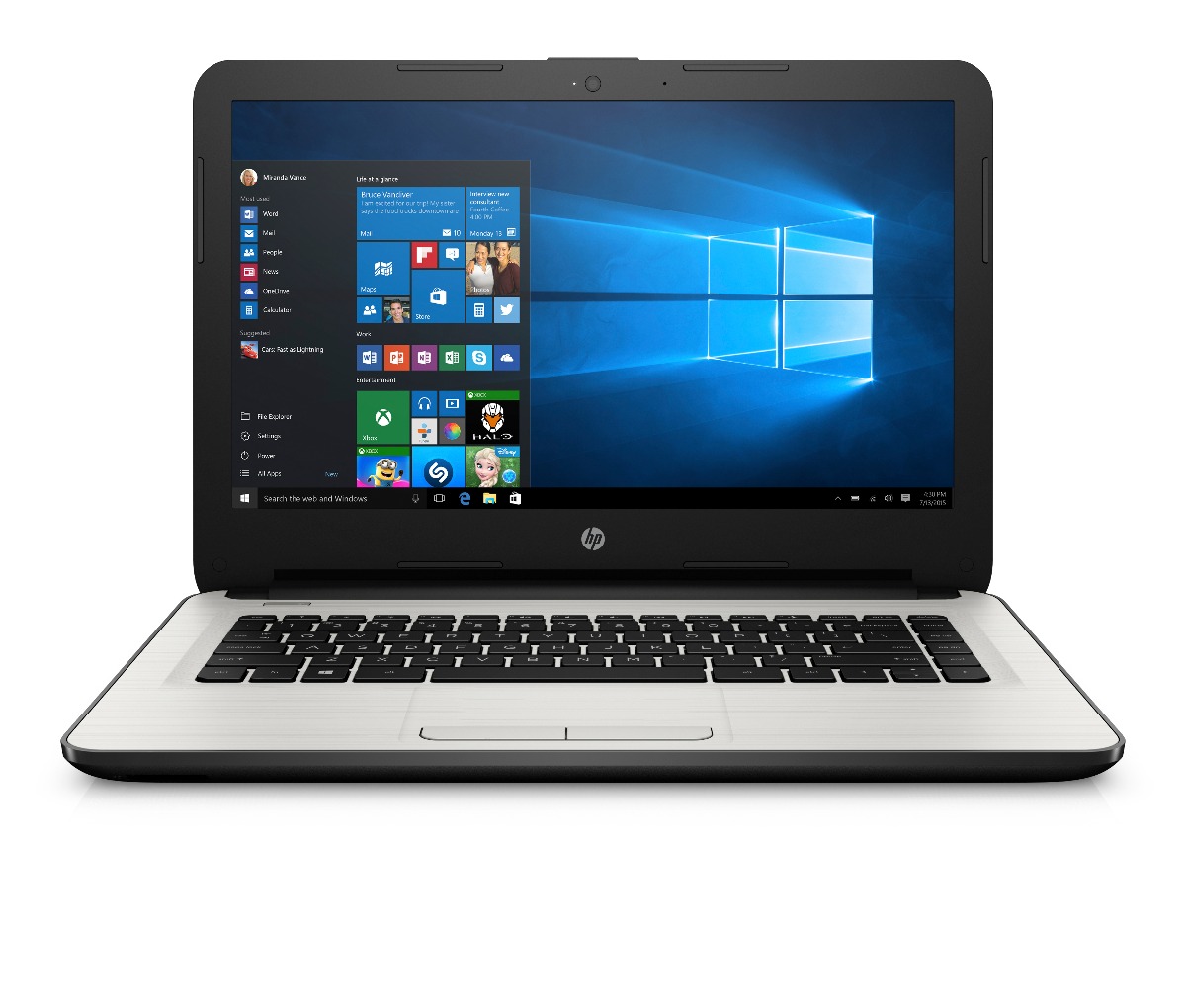 Laptop Hp 14am071la Celeron 4 Gb 500 Gb Led 14 Win 10