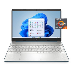 Laptop Hp 15,6  Fhd Led Amd Ryzen 5 256gb Ssd 8gb Ram Ddr4.