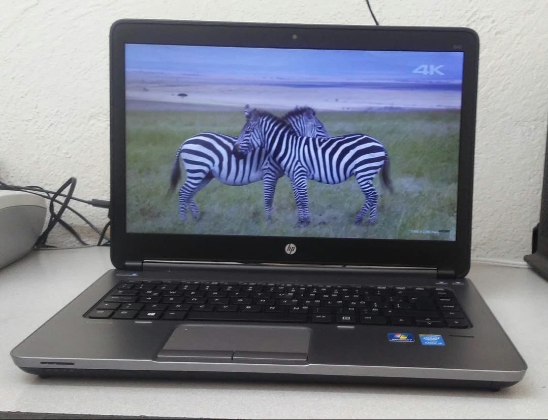 Laptop Hp Probook Core I5 4ta Gen 8gb 320gb Hdmi Cargador - $ 5,999.00