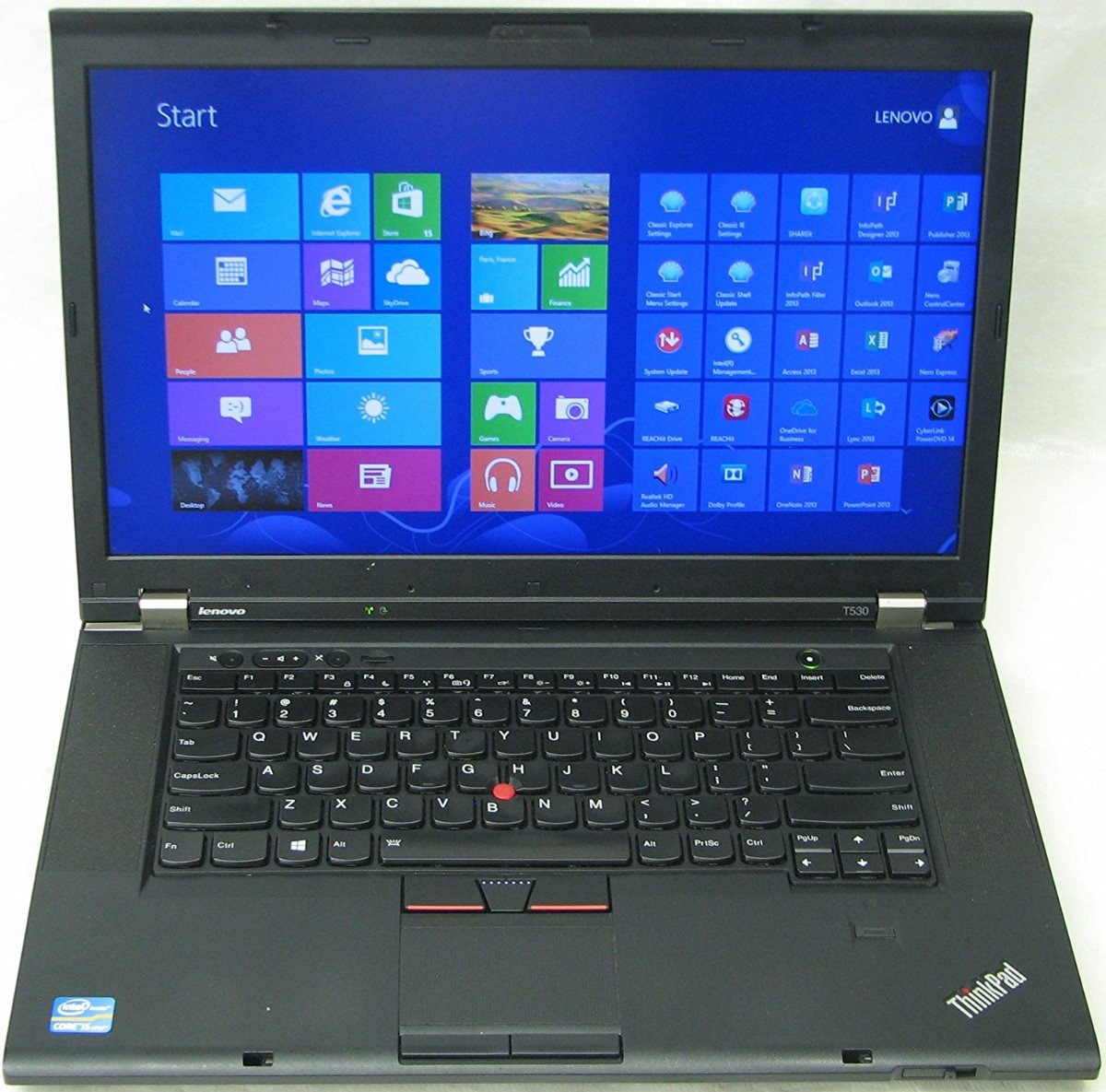 Laptop Lenovo Thinkpad T530 Core I7-3520m ,4gb Ram,128ssd - $ 5,150.00