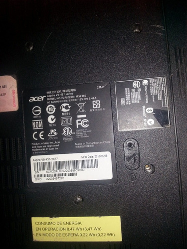 Drivers Acer Aspire V5-431 Ms2360 For Windows 10