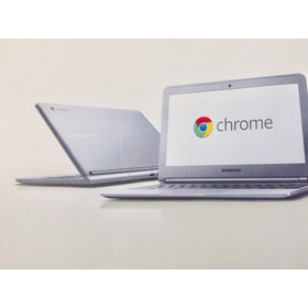 Laptop Samsung Chrome 