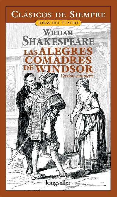 Las Alegres Comadres De Windsor - William Shakespeare - $ 420,00 en Mercado  Libre
