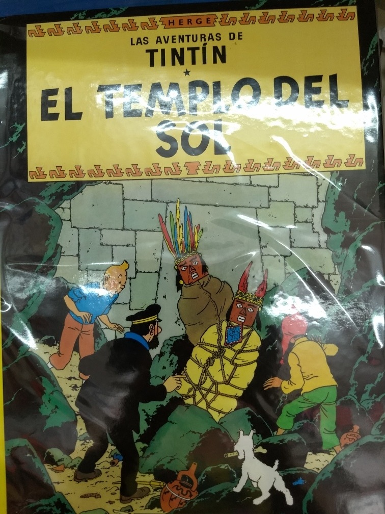 Las Aventuras De Tintin El Templo Del Sol Juventud 600 00 En