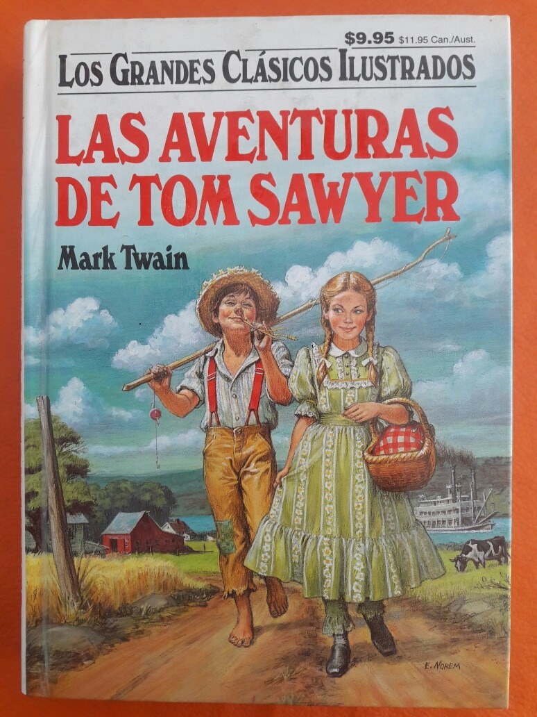 Las Aventuras De Tom Sawyer - Mark Twain (libro Ilustrado) - $ 150 ...