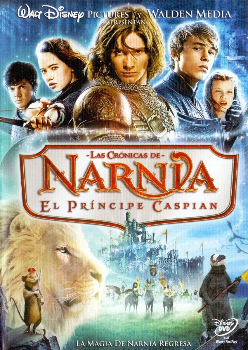 Film Cronicile Din Narnia 1 Online Subtitrat Las Cronicas De Narnia El Principe Caspian Pelicula Dvd - $ 219.00 en
