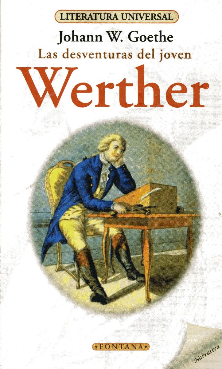 Resultado de imagen para las desventuras del joven werther