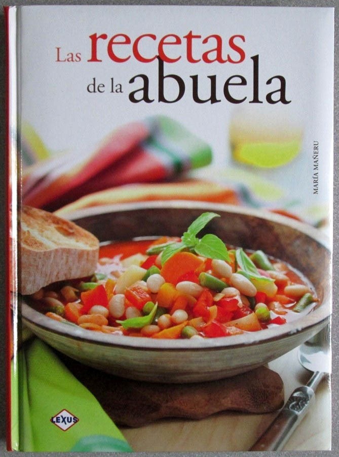 Las Recetas De La Abuela / Lexus - $ 105.000 en Mercado Libre