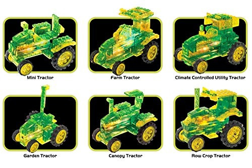 laser pegs 6 in 1 tractor