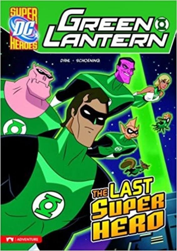 The Last Superhero