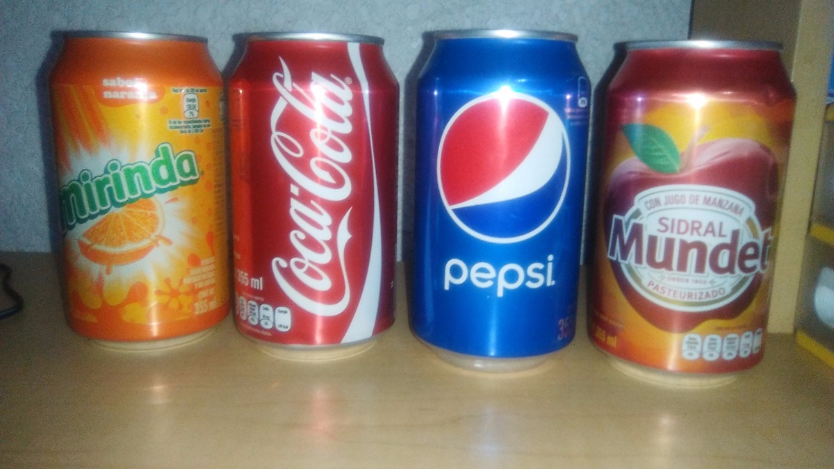 Lata De Refresco De Seguridad - $ 119.00 en Mercado Libre