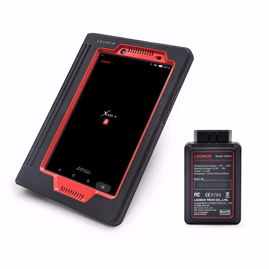 Launch X431 V Pro Auto Diagnóstico Escáner Sistema Origina - $ 1.100