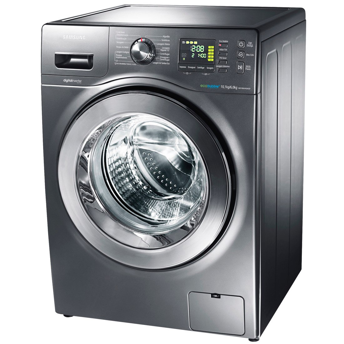Lava e Seca Samsung 11Kg WD11M4453JX Inox 220V Mateus