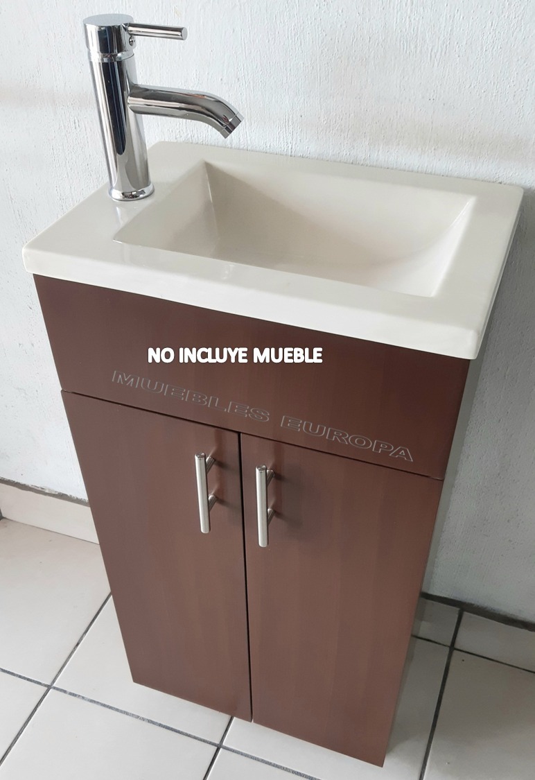 Moderno Lavabo Chico Lavamanos Ovalin Para Baño Oferta Tarja - $ 799.00 en Mercado Libre