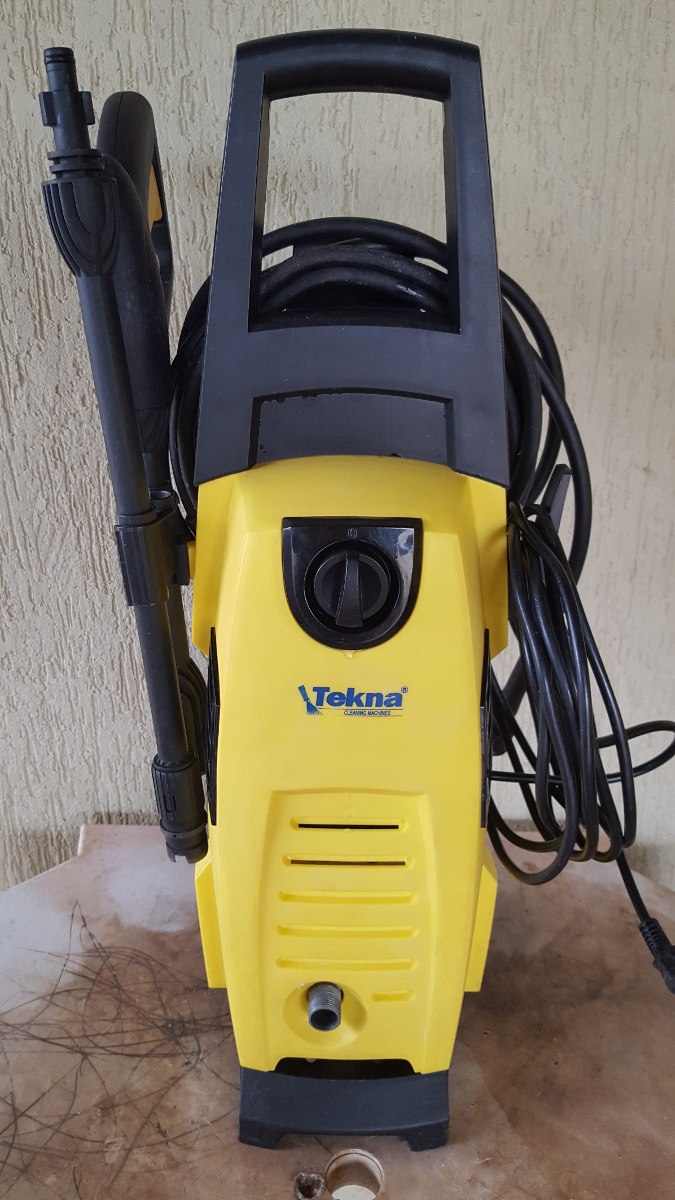 Lavadora De Alta Pressão Tekna Lavadora Alta Pressao Tekna Hlx120 110v Revisada - R$ 200,00 em Mercado